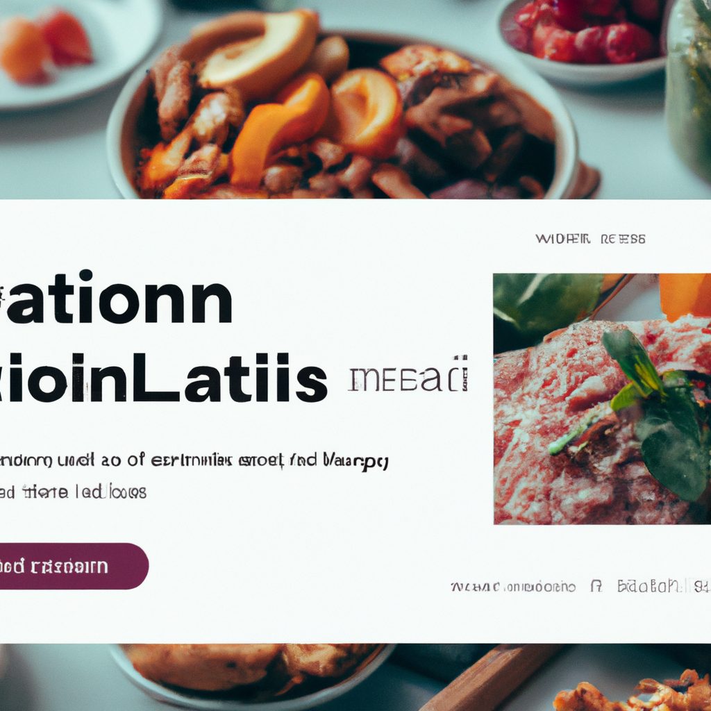 La nutrition intelligente simplifiée Présentation de Nutrition Diet AI Votre chemin personnalisé vers une planification de repas sains et une analyse nutritionnelle précise 1 2